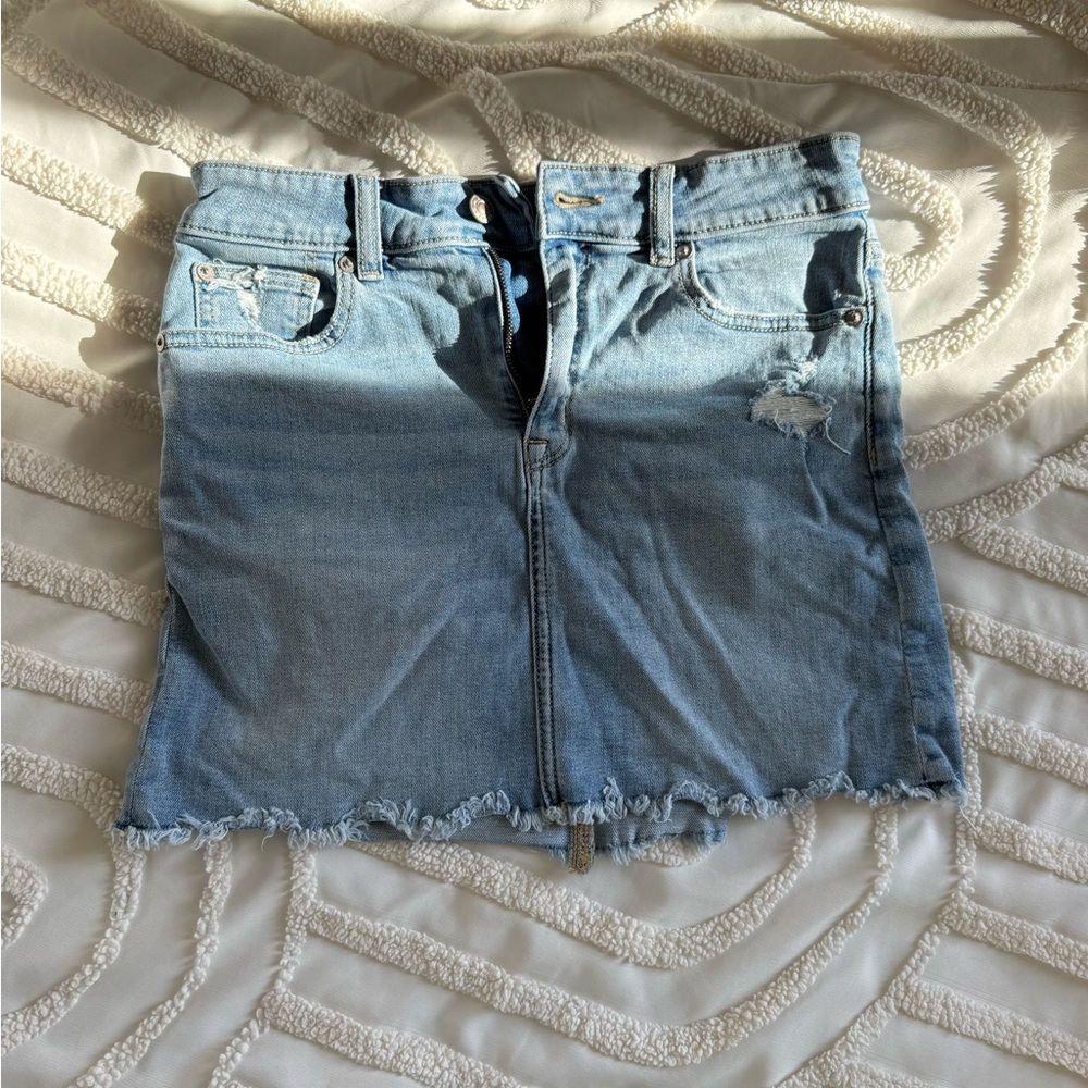 American Eagle Jean Skirt